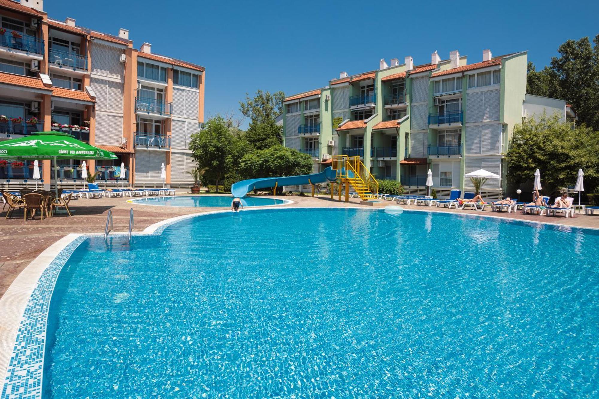 Apartment Sea Shell 2 Солнечный берег Экстерьер фото