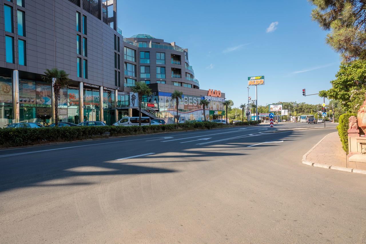 Apartment Sea Shell 2 Солнечный берег Экстерьер фото