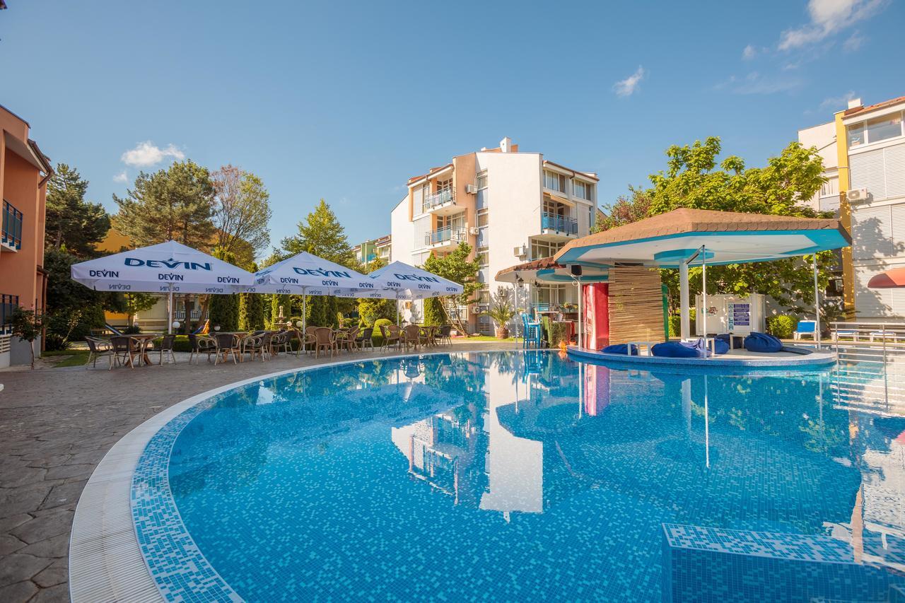 Apartment Sea Shell 2 Солнечный берег Экстерьер фото