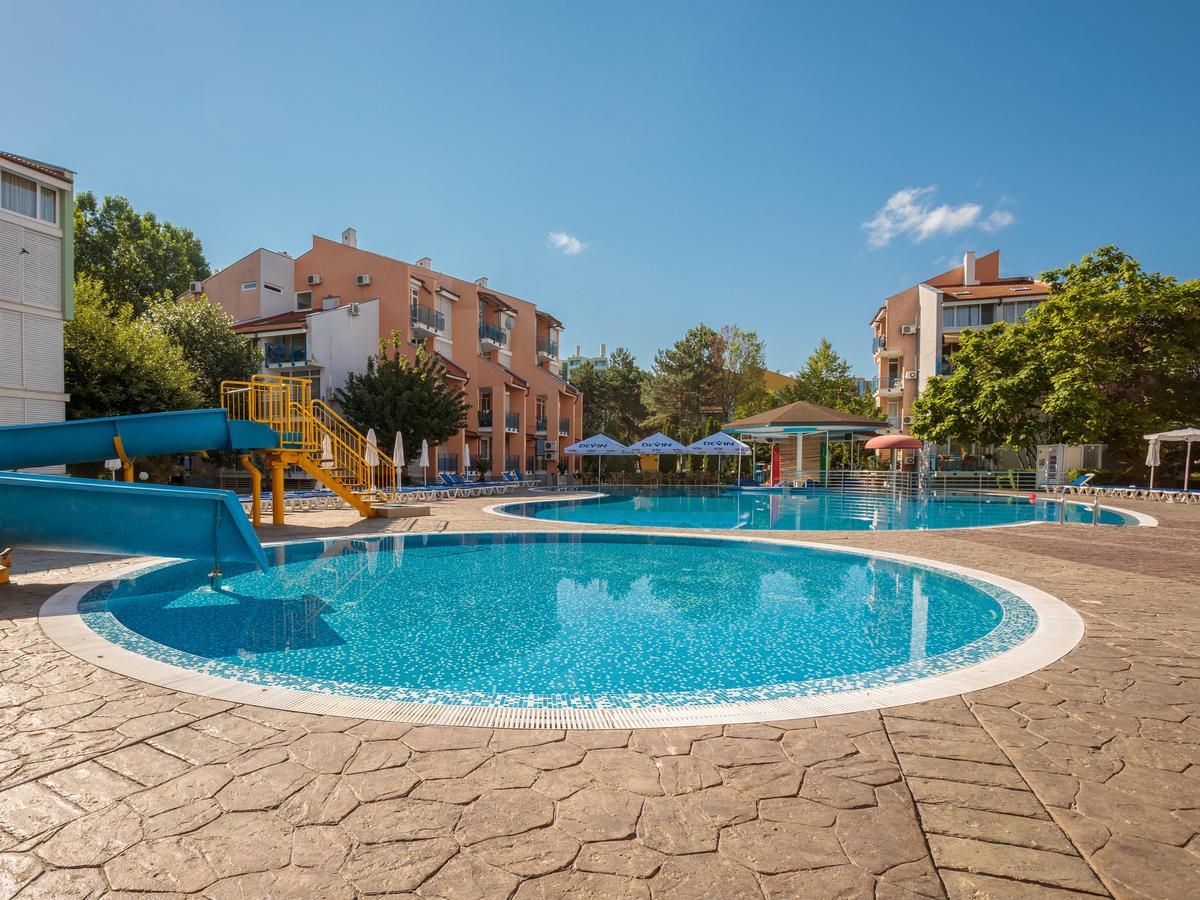 Apartment Sea Shell 2 Солнечный берег Экстерьер фото
